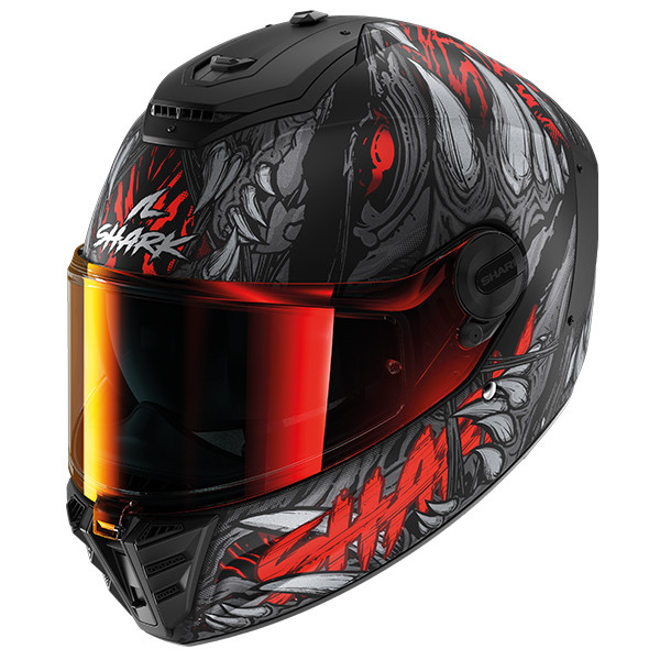Shark Helmets Shark spartan rs shaytan mat kra